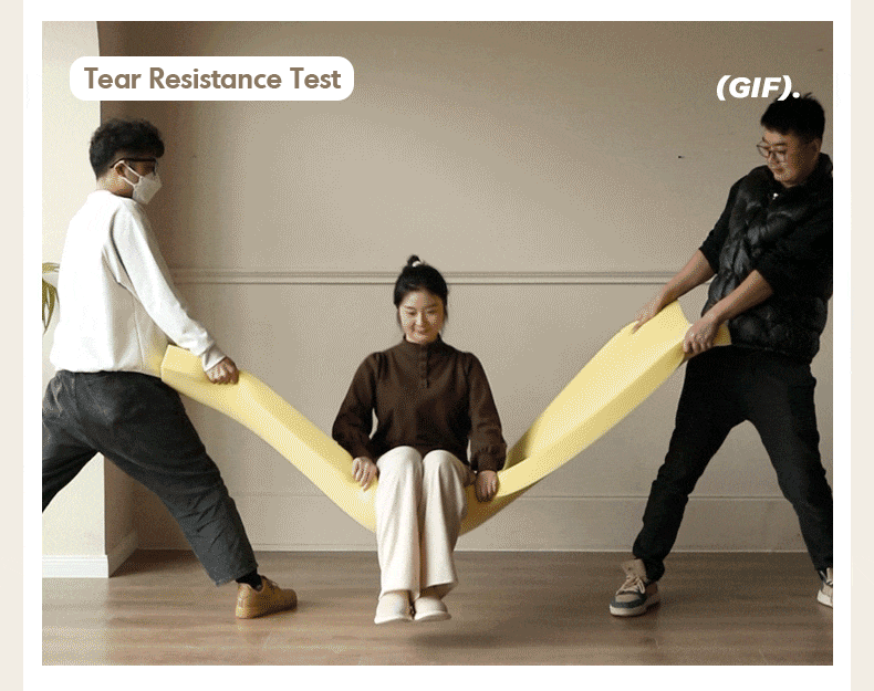 Modern Suede Fabric Sectional 3 Seater Sofa LOOMA