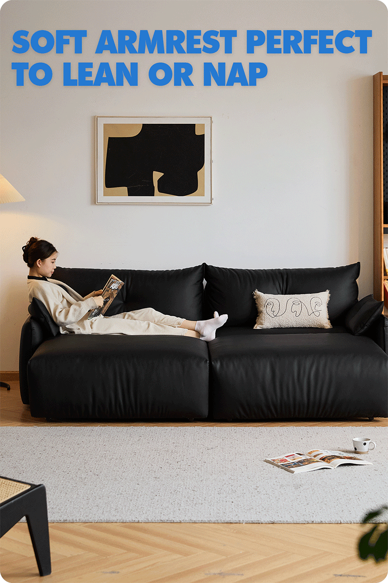 Modern Microfiber Leather Electric Recliner 3 Seater Sofa EVENA