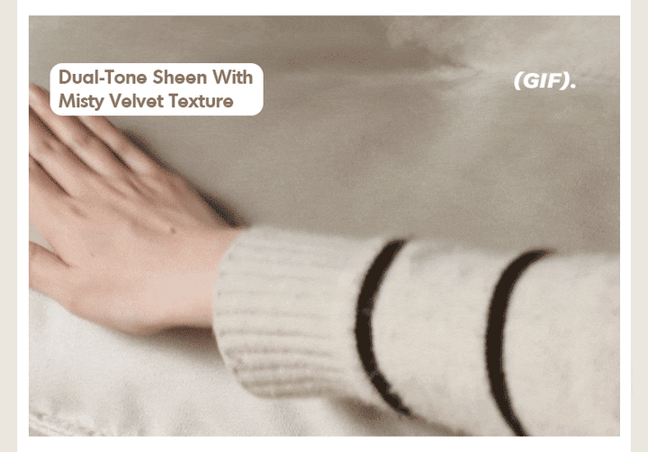 Contemporary suede fabric modular l shape sectional sofa 4+l bloom material variants.