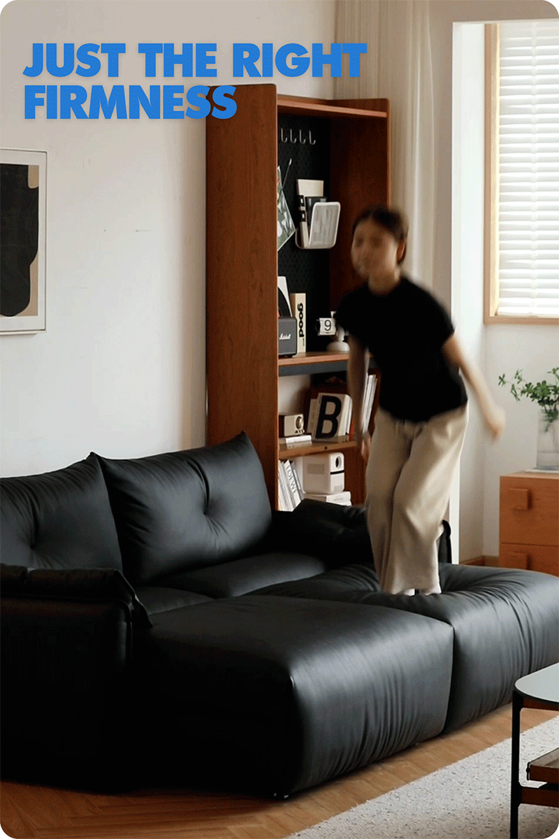 Modern Microfiber Leather Electric Recliner 2 Seater Sofa EVENA