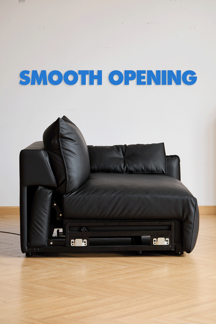 Modern Microfiber Leather electric recliner 2 seater sofa detail 12.