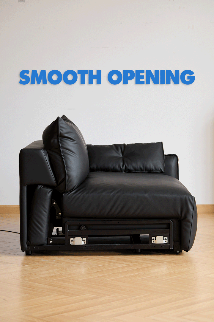 Modern Microfiber Leather Electric Recliner 3 Seater Sofa EVENA