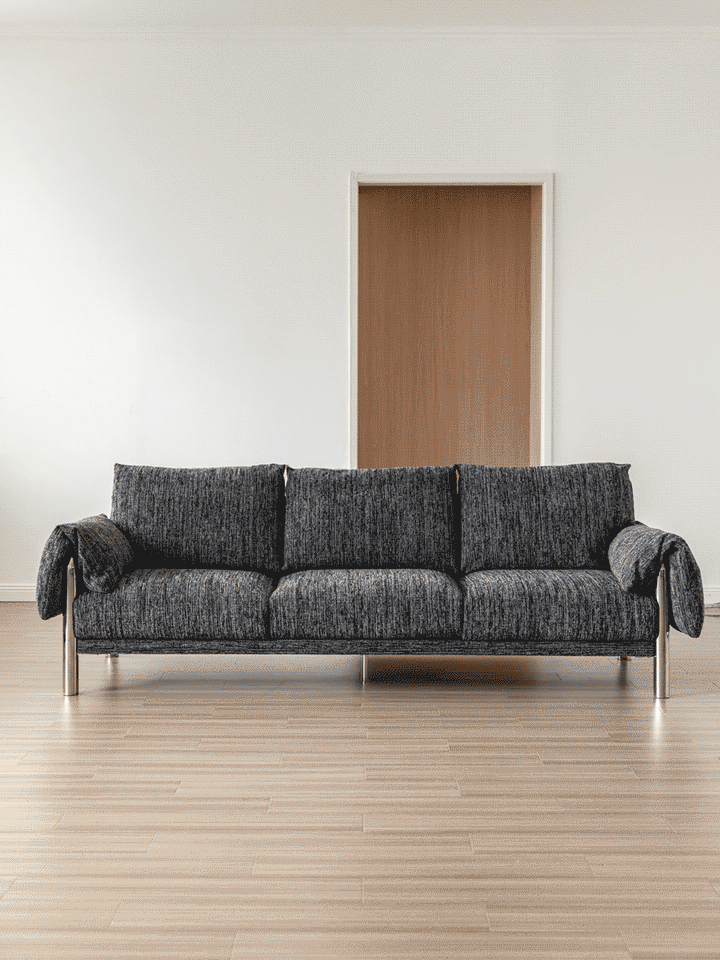 Bauhaus boucle fabric 3 seater sofa song size charts.
