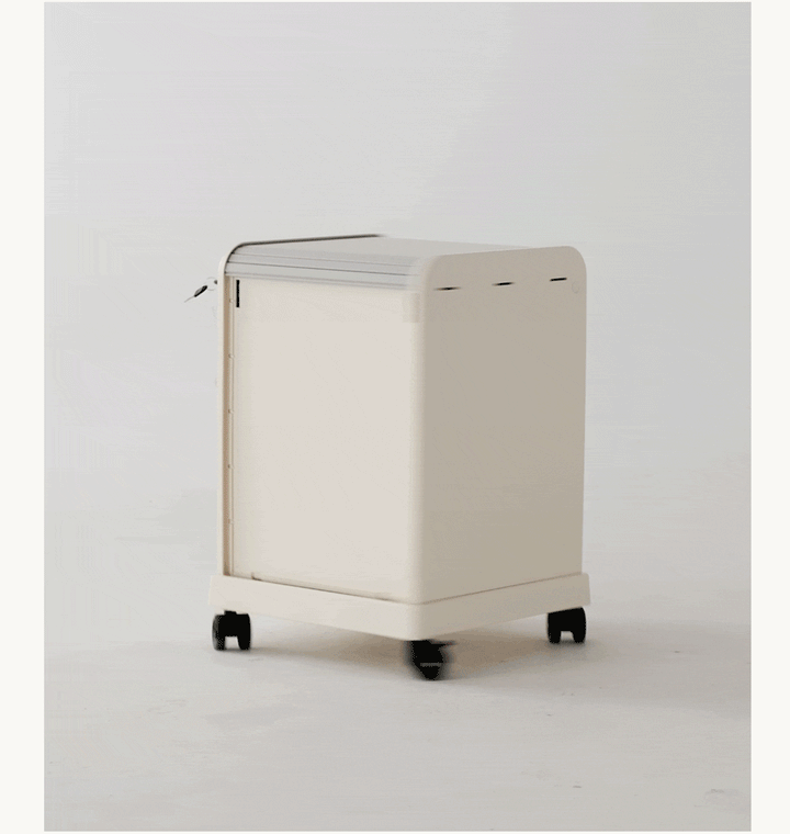 Bauhaus plastic removable side table follow me in details.