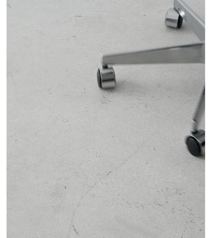 Minimalist boucle fabric study chair aodo environmental situation.