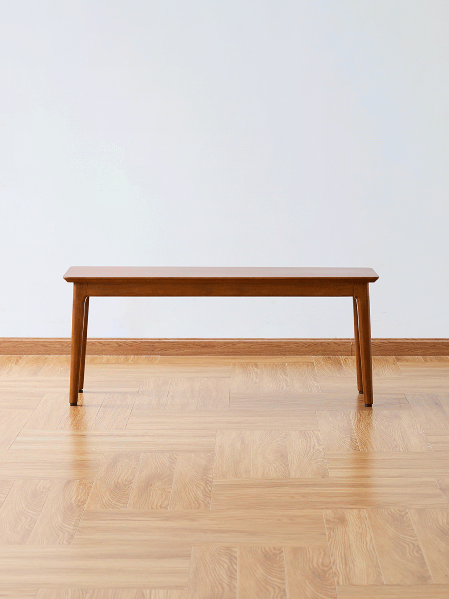 Vintage Boxwood Dining Bench MIES