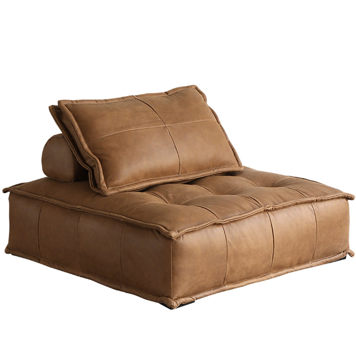 Vintage Genuine Leather 1 Seater Sofa ELEMENT SINGLE