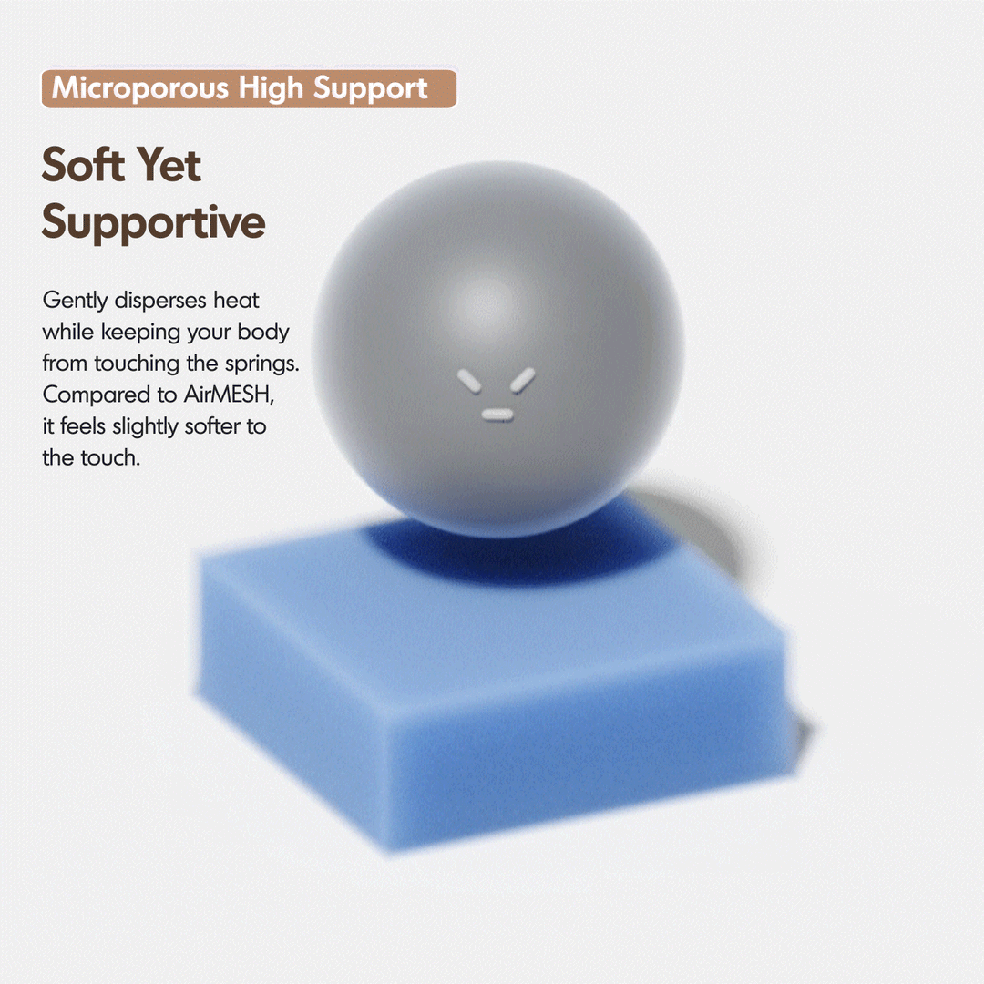 18cm Pocket Spring 3D AirMesh Kids Mattress BLUEBOX KIDS