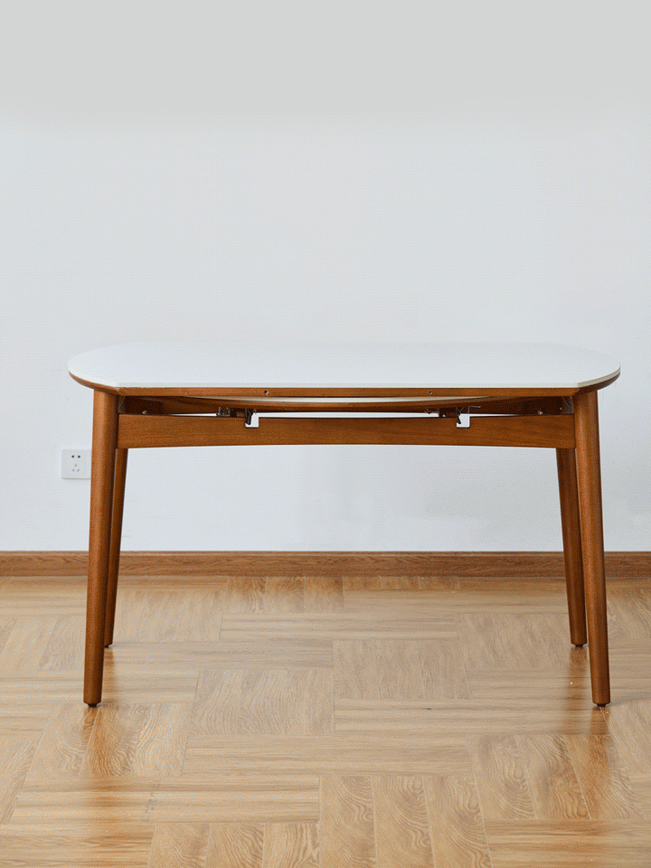 Vintage Sintered Stone Extendable Dining Table MINIMA