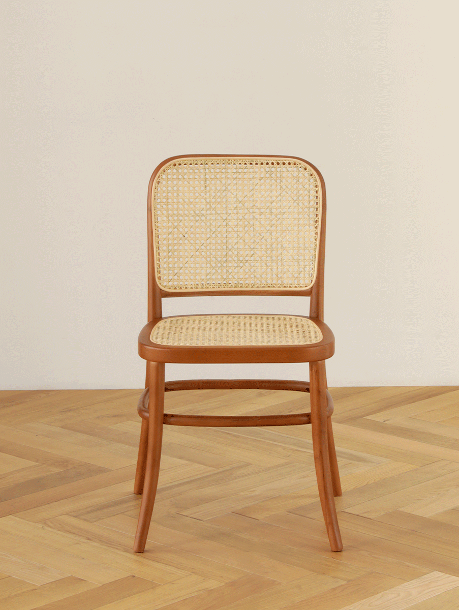 Scandinavian Rattan Dining Chair NO811