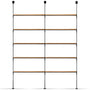 Double Unit · 10 Shelves