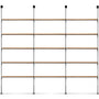 Triple Unit · 15 Shelves