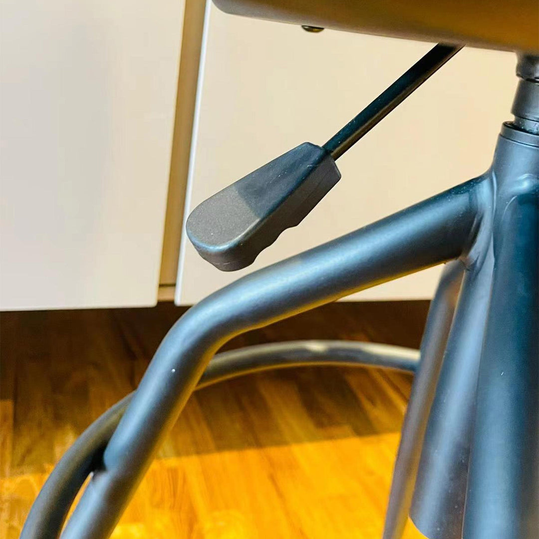 Industrial PU Leather Bar Stool ABNER