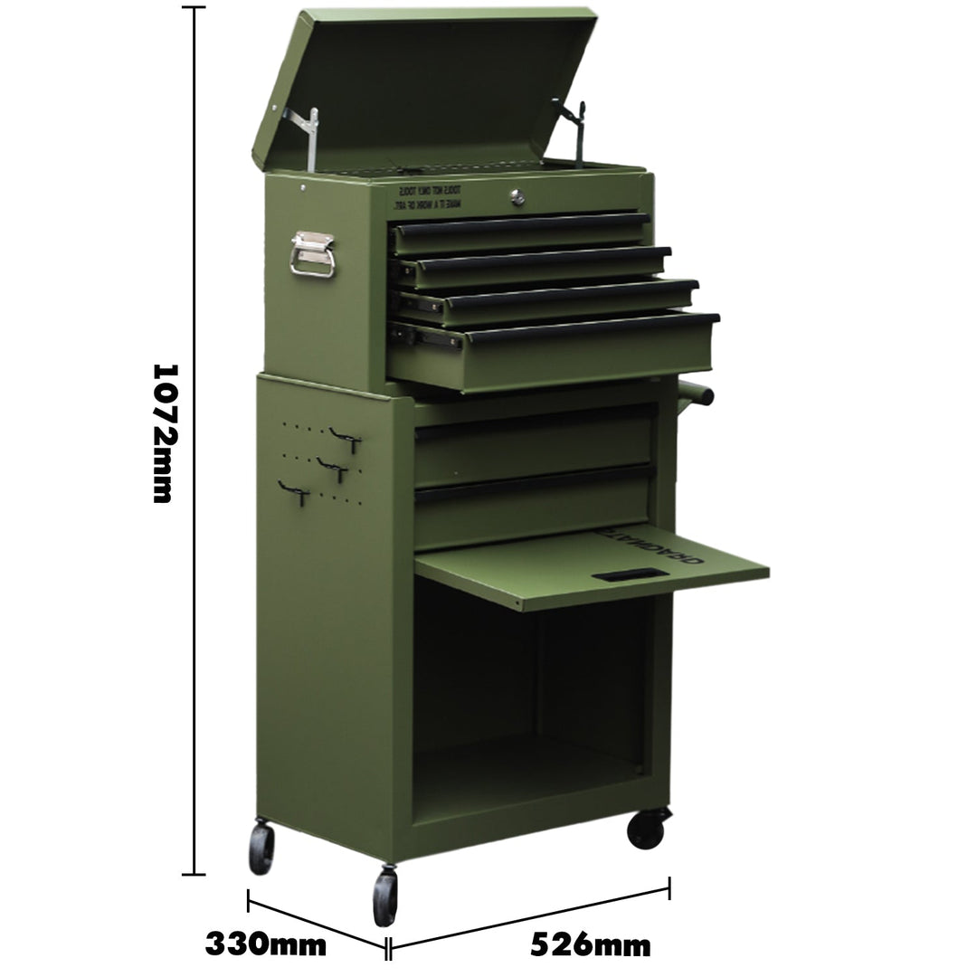 Industrial Steel Tools Cabinet GSTANDARD