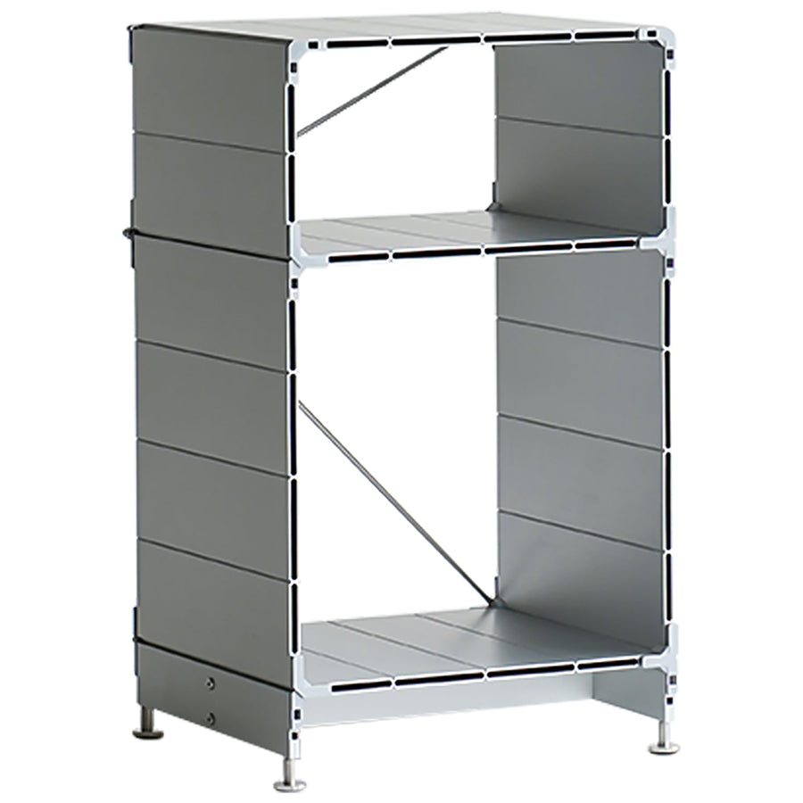 Industrial Aluminium Side Table CUBE