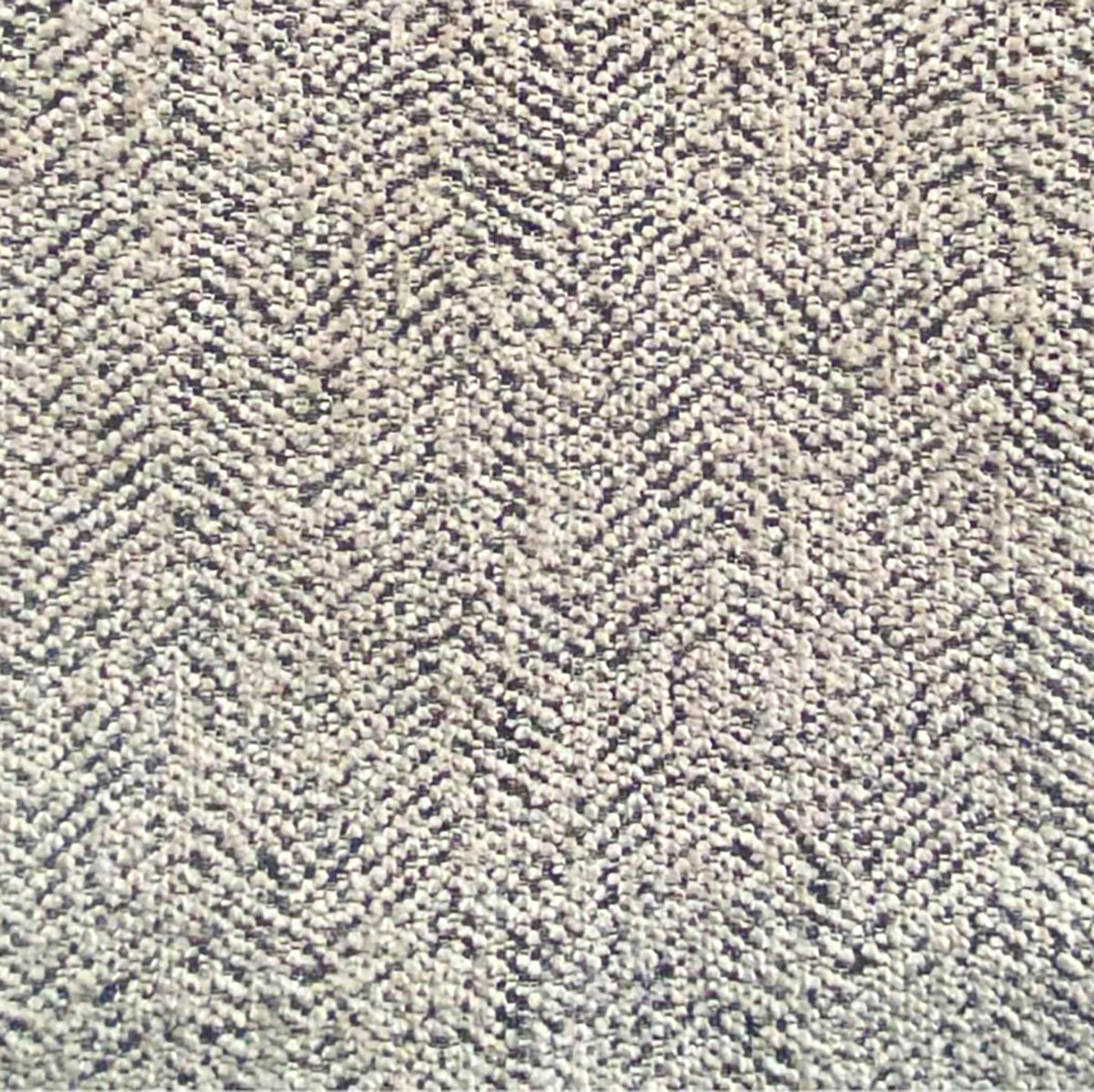 Industrial mixed weave fabric 1 seater sofa chair pomp color swatches.