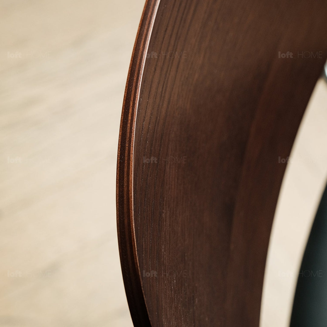 Industrial PU Leather Dining Chair NIKA