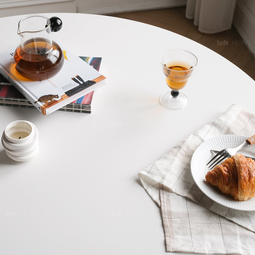 Bauhaus plywood steel dining table eames detail 1.