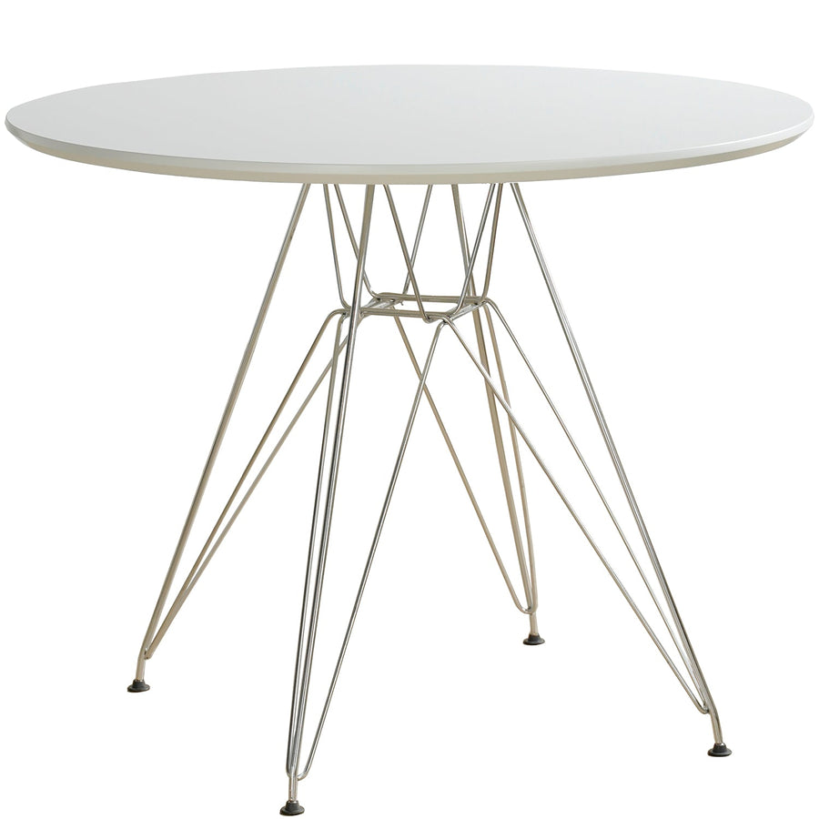 Bauhaus Plywood Steel Dining Table EAMES