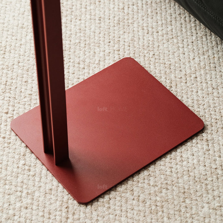 Industrial Steel Side Table STRING