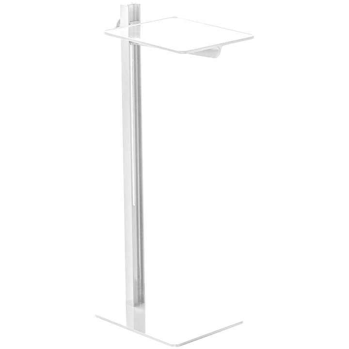 Bauhaus steel side table string layered structure.