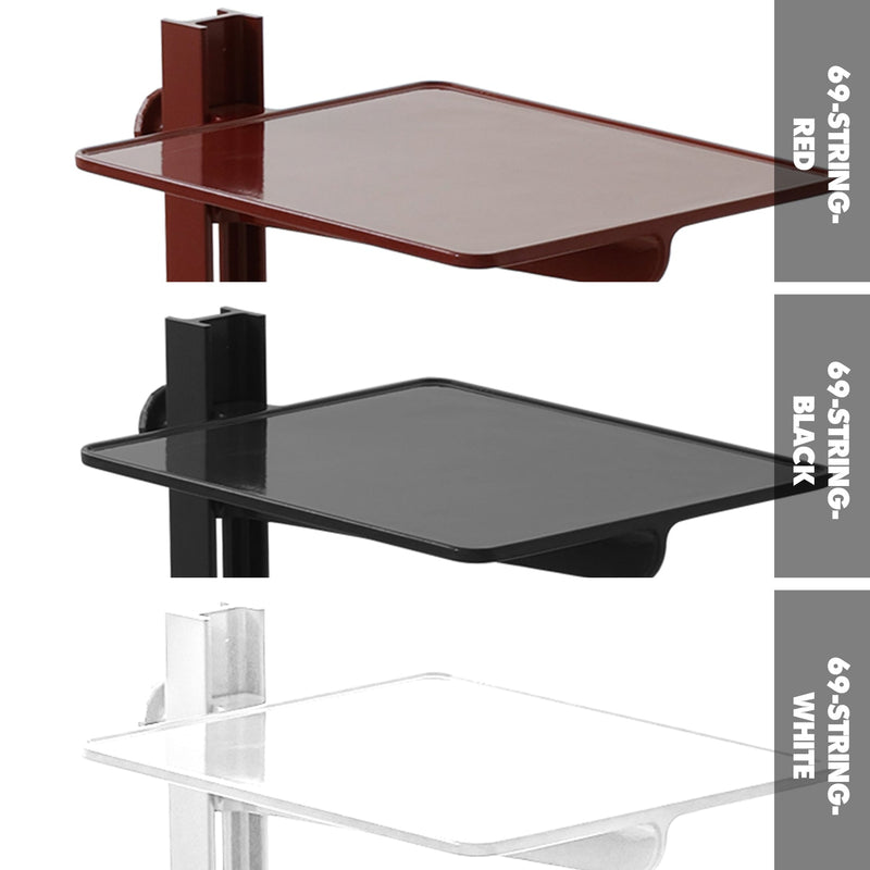 Bauhaus Steel Side Table STRING Color Swatches