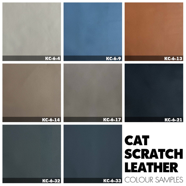 Modern Fabric And Leather Dining Chair METAL MAN N15