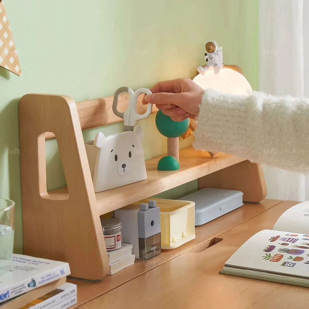 Scandinavian Wood Kids Study Table LIFT