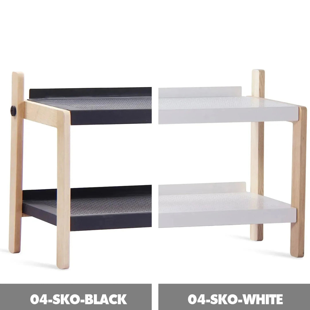 Modern Steel Shoe Shelf SKO 2