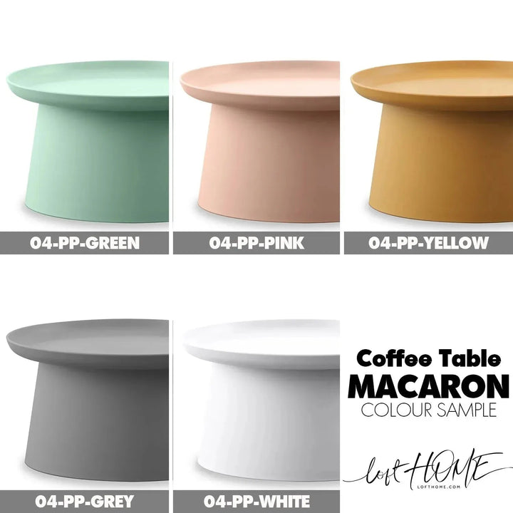Contemporary Plastic Coffee Table MACARON