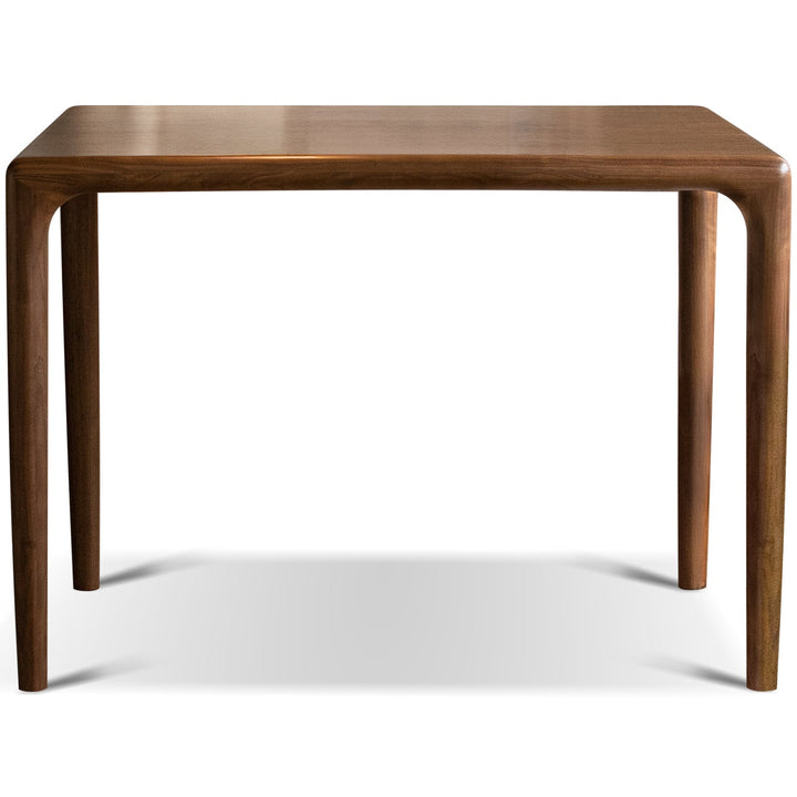 Mininalist walnut wood dining table conti environmental situation.