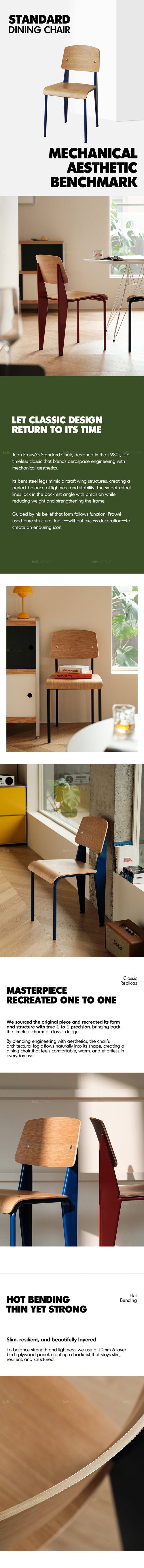 Bauhaus Plywood Dining Chair STANDARD Good to Know Preview-1