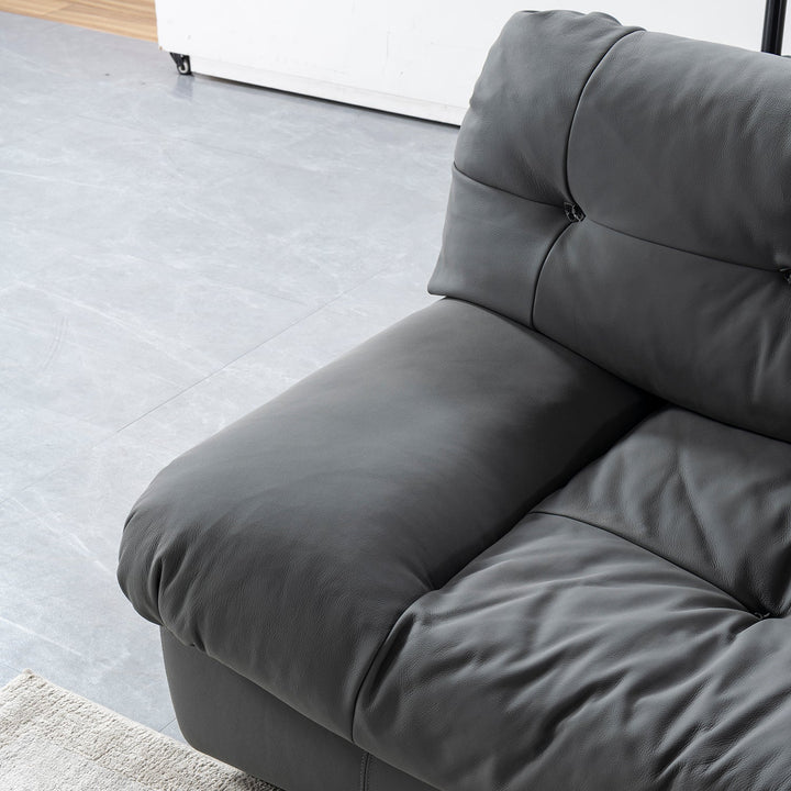 Contemporary Suede Fabric 3 Seater Sofa MILANO