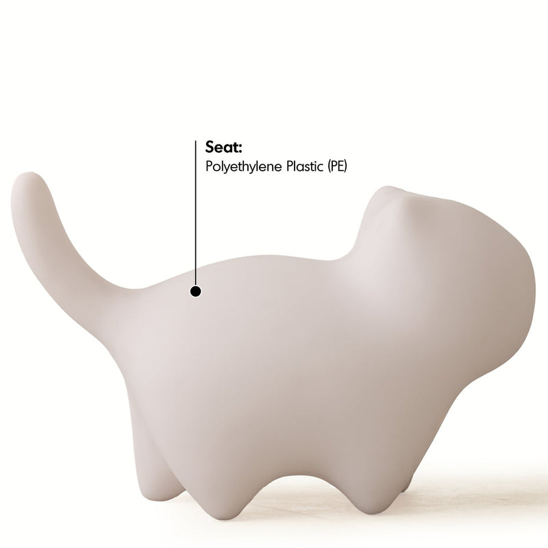 Bauhaus Plastic Ottoman CAT Material Details Chart