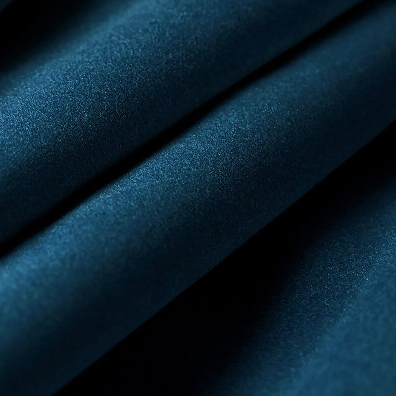 Scandinavian Premium Velvet Fabric Removable Sofa Cover Material Details Chart