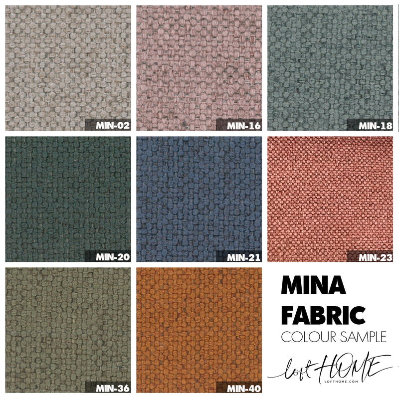 Minimalist Metal Fabric Dining Chair SLICING Color Swatches_3