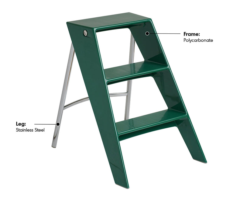 Bauhaus Plastic Steel Ladder ALTO Material Details Chart