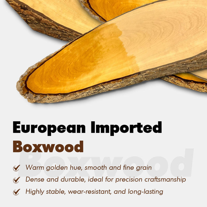 Bauhaus boxwood extendable oval dining table season material variants.