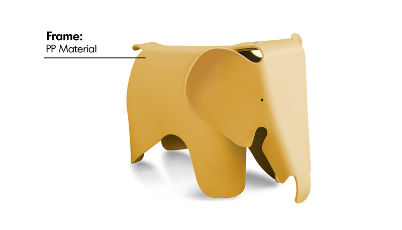Bauhaus Plastic Ottoman ELI Material Details Chart