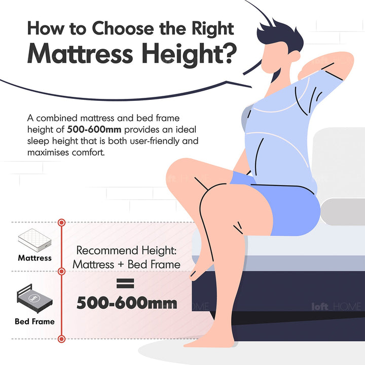 Minimalist Oak Wood Microfiber Leather Storage Bed LUNA