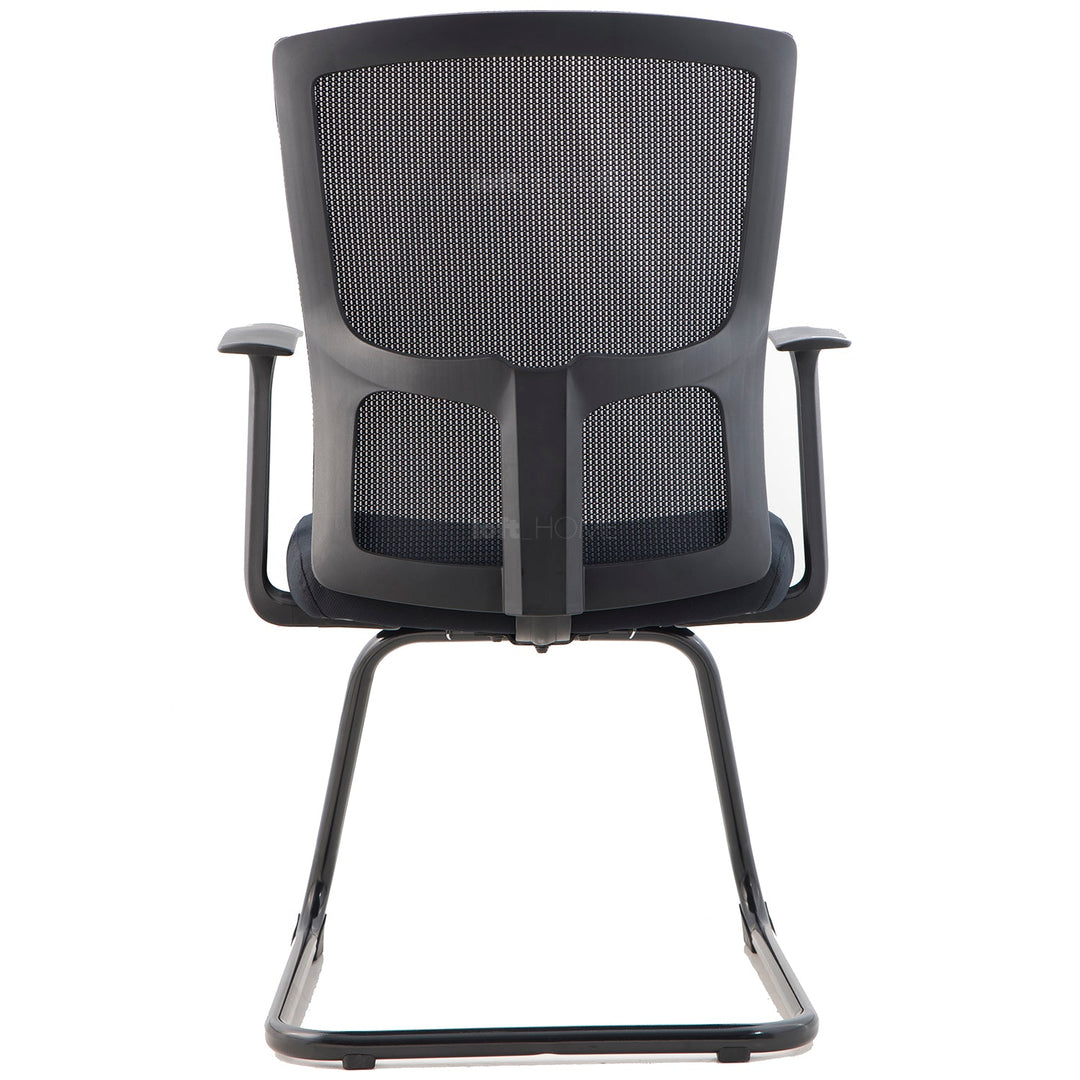 Modern mesh meeting office chair mod in real life style.