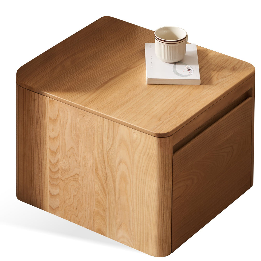 Minimalist Ash Wood Sintered Stone Coffee Table Set HAVEN