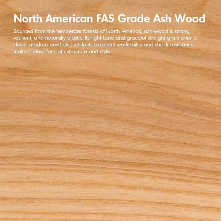 Minimalist ash wood sintered stone coffee table set haven color swatches.