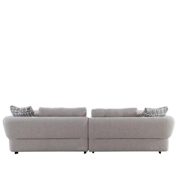 Modern Boucle Fabric 4 Seater Sofa COUCH
