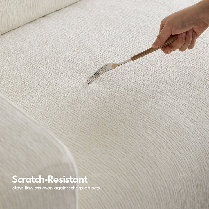 Minimalist Chenille Velvet Fabric Electric Recliner 2 Seater Sofa STRATUS