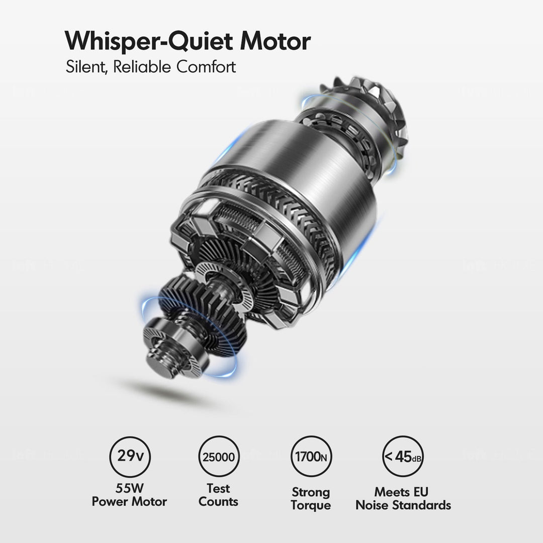 Minimalist Chenille Velvet Fabric Electric Recliner 2 Seater Sofa STRATUS