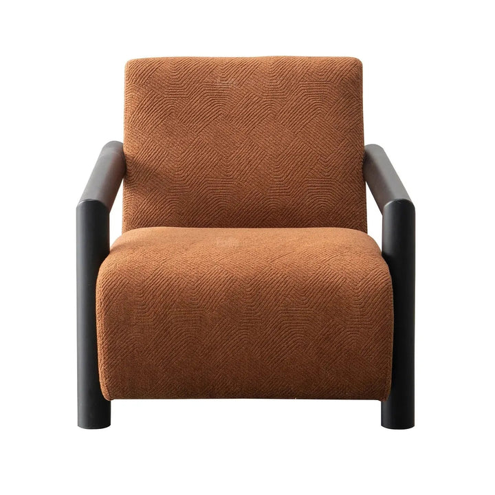 Modern sherpa fabric 1 seater sofa granitova material variants.