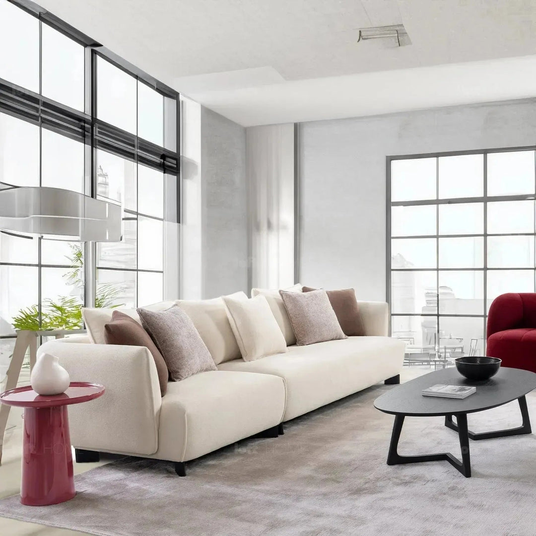 Modern Fabric 4 Seater Sofa ANGLER