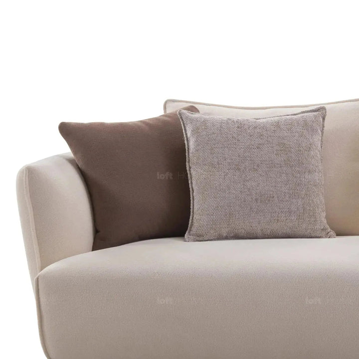 Modern Fabric 4 Seater Sofa ANGLER