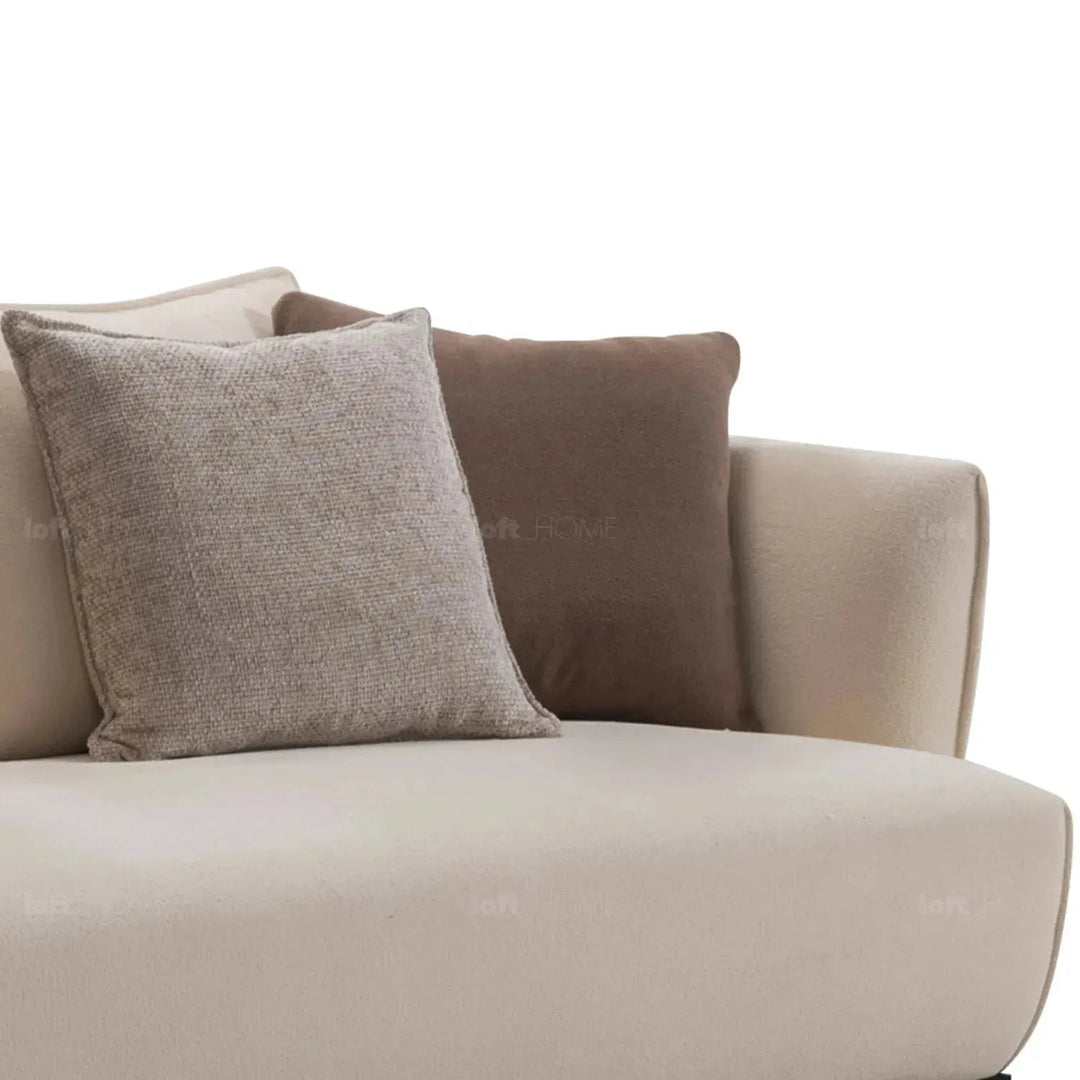 Modern Fabric 4 Seater Sofa ANGLER